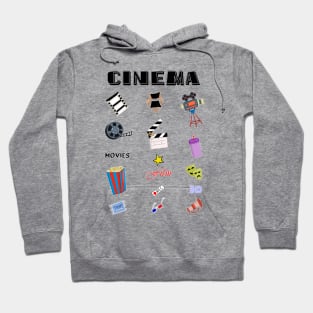 The Art of Cinema Hoodie